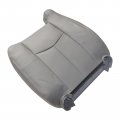 Secosautoparts Driver Side Top Lean Back Leather Seat Cover Light Gray 922 Compatible With Chevy Gmc Tahoe Suburban Avalanche