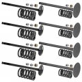 Caltric Muffler Valve Kit Compatible With Kawasaki Kfx700 2005-2009 Prairie 700 Kvf700 4x4 2005-2007