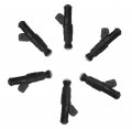 53030343ab Rl030778ab 0280155703 Fj216 Fj682 6 Pcs Upgrade 4-hole Fuel Injectors Nozzle For Jeep Wrangler Cherokee 3 3l-4 0l