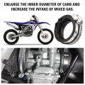 Liru Motorcycle Carb Carburetor Flange Intake Manifold Boot For Yamaha Yz450f Yz450fr 2003 Wr450f Wr450fr Yfz450 Yfz450s