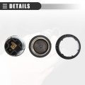 Motoforti Car Cigarette Lighter Assembly Socket For Ford E-150 2009-2012 Plastic No 98ag15052ab Black