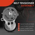 A-premium Belt Tensioner Assembly With Pulley Compatible Volkswagen Beetle 2006-2015 Golf 2010-2014 Jetta 2005-2018 Passat