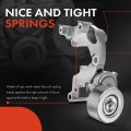 A-premium Belt Tensioner Assembly With Pulley Compatible Volkswagen Beetle 2006-2015 Golf 2010-2014 Jetta 2005-2018 Passat