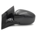 Door Mirror Lh Foldaway Power Heated Black Smooth For Nissan Murano 09-14 G-flat U 24h5p Hl 128-52952l Oe 96302-1aa0b Pl 