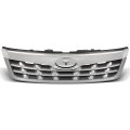 G-plus Front Bumper Upper Grille Grill Compatible With Subaru Forester 2011-2013 91121sc040 