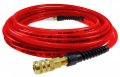 Coilhose Pneumatics Pfe4050trs15x X 50 With 1 4 Industrial Coupler And Connector Flexeel Reinforced Polyurethane Air Hose Red 