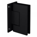 Crl Gen037mbl Matte Black Geneva 037 Series Wall Mount Full Back Plate Standard Hinge 