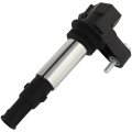 Coil Pack Uf375 Set Of 6 Ignition Compatible 2006-2007 For 9-3 2 0l
