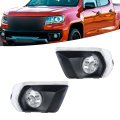 Left Driver And Right Passenger Side Pair Fog Lights Replacement For Colorado 2021-2022 15839896 84750569 