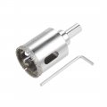 Uxcell Diamond Drill Bit 35mm Glass Hole Saw Core With Spotting For Ceramics Porcelain Tile Bottles Pots Brick
