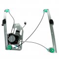 Sawyer Auto Window Regulator And Motor Kit Front Passenger Side Mechanics Choice For 1995-2001 Bmw 740il With Single Pane Glass 