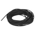 Silicone Foam Seal Strip 1 8mm 0 07 Dia 5 Meters 18 04 Ft Long Sponge Rubber Weather Round Cord Solid For Diy Warehouse Pads 