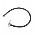 50cm Tire Inflator Extension Hose With Portable Inflatable Pump Connector Chuck Locking Air Tube Valve Connection Pipe For Car 
