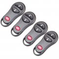Aintier 4 X Keyless Entry Remote Key Fob For Chrysler Town Country Dodge Caravan Durango Grand Ram 1500 Dakota 2500 3500