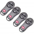 Aintier 4 X Keyless Entry Remote Key Fob For Chrysler Town Country Dodge Caravan Durango Grand Ram 1500 Dakota 2500 3500