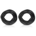 60 Feet Fender Flare Rubber Seal Edge Trim Black Universal Gasket For Car And Truck Wheel Wells Flares 