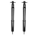 Front Shock Absorber For 1999 2004 Jeep Grand Cherokee 2 Piece Set Replaces 344341 37161 Steel Construction Chrome Finish 