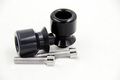 Black 10mm Swingarm Spools For Kawasaki Ninja 250r 650r Zx 6r 9r 10r 12r 14r Zzr
