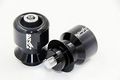 Black 10mm Swingarm Spools For Kawasaki Ninja 250r 650r Zx 6r 9r 10r 12r 14r Zzr