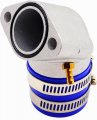 Secosautoparts 30mm Carburetor Blue Intake Manifold Aluminum Racing Boot Pipe For Gy6 150cc-250cc Engine Scooter Atv Go Kart