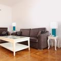 Elegant Designs Lc2000-telpk Pack Leather Lamps 2 Modern Table With White Fabric Shade Teal