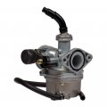 Alveytech Pz19 Carburetor With 19 Mm Intake Right Side Hand Choke For 50cc 70cc 90cc Atvs Dirt Bikes