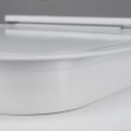 Recpro Rv Baggage Door Rounded Corners Camper Compartment White Fiberglass 18 W X 10 H Made In America 