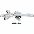 Ocpty Power Window Regulator With Motor Fit For 2012-2019 Chevrolet Sonic All Sedan2012-2019 Hatchback Rear Right 751-566