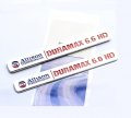 Yoaoo 2x Oem Allison Transmission 6hd 6 Hd Vortec Badge Emblems For 2500hd 3500hd Gmc Silverado Sierra Chrome Red