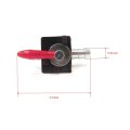 Fuel Shutoff Valve For Scag Stt61b-22ch 3840001-3849999 4290001-4299999