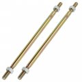 Caltric Left And Right Tie Rod Compatible With Honda Sportrax 90 Trx90 1993 1994-2008 Qty 2