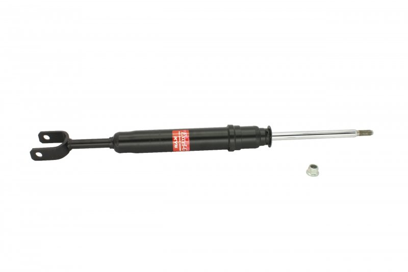 341207 Excel G Gas Strut Front Shock Absorber For European Cars Large Modern Iron Design Black And Silver