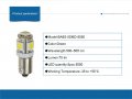 Njytouch 6 X Green 5smd 5050 Ba9 Ba9s 6253 64111 T11 T4w Led Auto Vehicle Interior Map Dome Lamp Bulbs Light