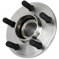 Front Wheel Hub Assembly Fit For 2005-2008 Dodge Magnum 2005-2011 Chrysler 300 2006-2011 Charger 2008-2011 Challenger 5 Lugs W