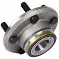 Front Wheel Hub Assembly Fit For 2005-2008 Dodge Magnum 2005-2011 Chrysler 300 2006-2011 Charger 2008-2011 Challenger 5 Lugs W