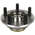 Front Wheel Hub Assembly Fit For 2005-2008 Dodge Magnum 2005-2011 Chrysler 300 2006-2011 Charger 2008-2011 Challenger 5 Lugs W