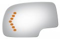 Flat Driver Left Side Replacement Mirror Glass For 2002-2006 Chevrolet Truck Avalanche Electrochromic 