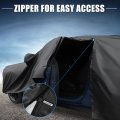 X Autohaux Car Cover For Nissan X-trail 2010-2023 210d-pu Oxford Outdoor Full All Weather Waterproof Windproof Protection With