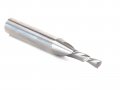 Yonico Downcut Router Bits Spiral 2 Flute Solid Carbide Cnc End Mill 1 8-inch Dia 4-inch Shank 32210-sc 