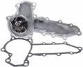 Solarhome Water Pump 25-15568-00 For Kubota V2403 V2203 Carrier Phoenix Ultra Ct4-134