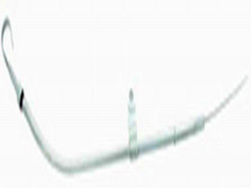 Engine Oil Dipstick Solid Tube Block Mount 23 In Long Chrome Steel For Small Chevy R9420