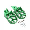 Dirt Bike Foot Pegsrests Footpegs Foot Pedals Rests Cnc For Kx250f 06-18 Kx250 19-22 Kx450f 07-18 Kx450 19-23 Klx450r 08-13 