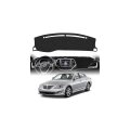 Cartist Dash Cover For Genesis 2008-2014 Sedan 4 Door Dashboard Mat Non-slip Carpet Sunshield Glare Uv Rays Protector 
