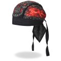 Hot Leathers Hwh1018 Skull Made Of Skulls Headwrap Adjustable 