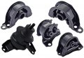 Ena Engine Motor And Trans Mount Set Of 5 For Honda 1997 1998 1999 2000 2001 Crv 2 0l With Automatic Transmission Replacement 