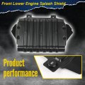 Front Engine Splash Shield For 2007 2014 Cadillac Escalade 2013 Gmc Sierra 1500 Yukon Chevy Silverado And Tahoe