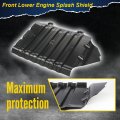 Front Engine Splash Shield For 2007 2014 Cadillac Escalade 2013 Gmc Sierra 1500 Yukon Chevy Silverado And Tahoe