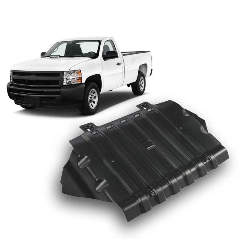 Front Engine Splash Shield For 2007 2014 Cadillac Escalade 2013 Gmc Sierra 1500 Yukon Chevy Silverado And Tahoe