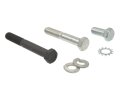 1964-1971 Corvette Alternator Adjusting Pivot Support Bracket With Washers