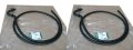 Front Sunroof Water Drain Tube For Range Rover 2003 To 2012 Lh Or Rh Lr014230 Set Black Plastic